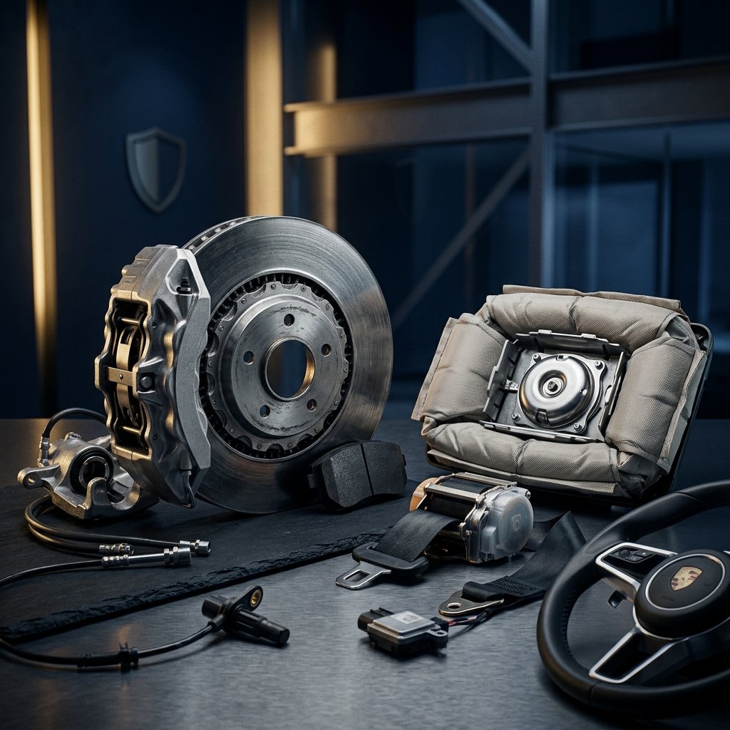 Defective auto parts injury attorney legal help